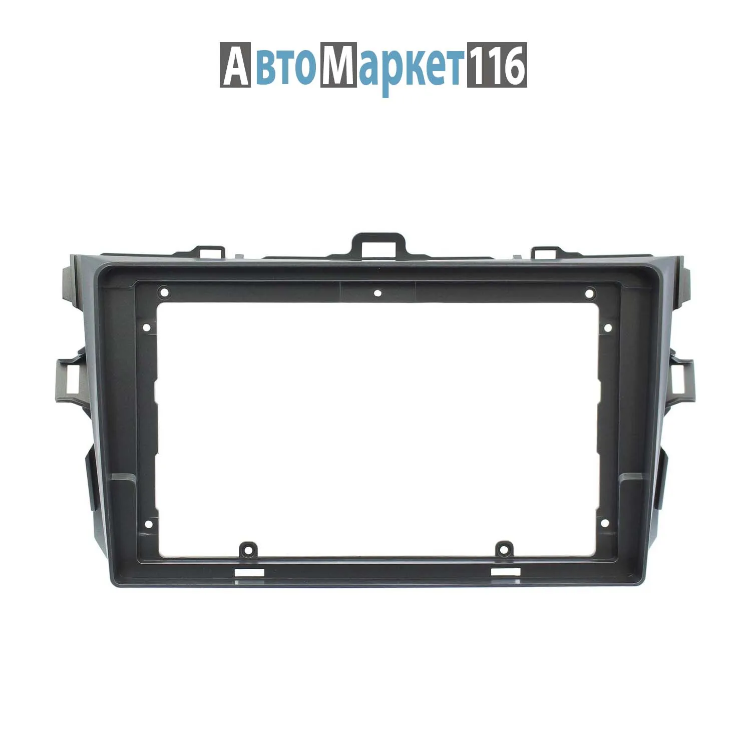 Переходная рамка Toyota Corolla 2006-2012 (рамка Тойота Королла) 9 дюймов | Автомобили и