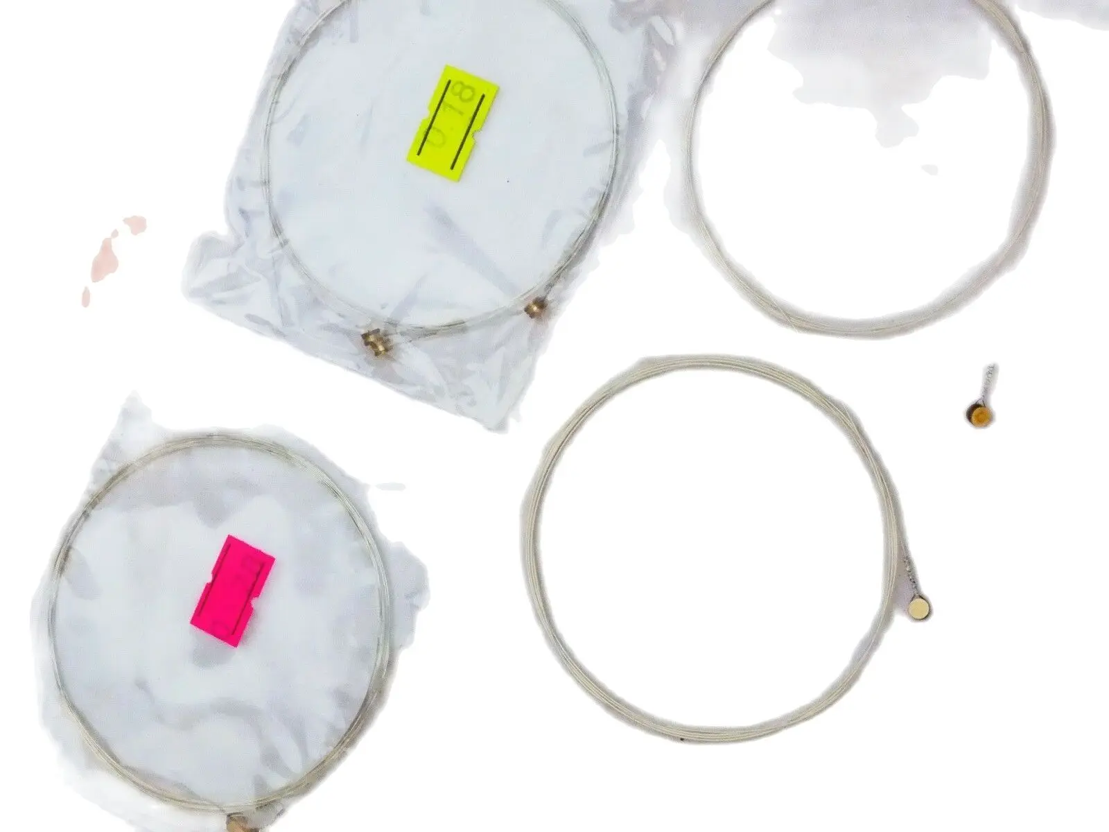 Набор пирамидальных струн с ручкой для турецкого струнного инструмента Saz