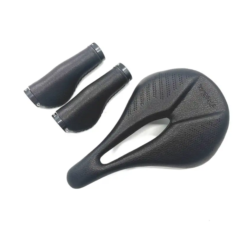 2022 new 120g Carbon Fiber Road Mtb Saddle Use 3K Carbon Material Pads Super Light Leather Cushions Ride Bicycles Seat Parts
