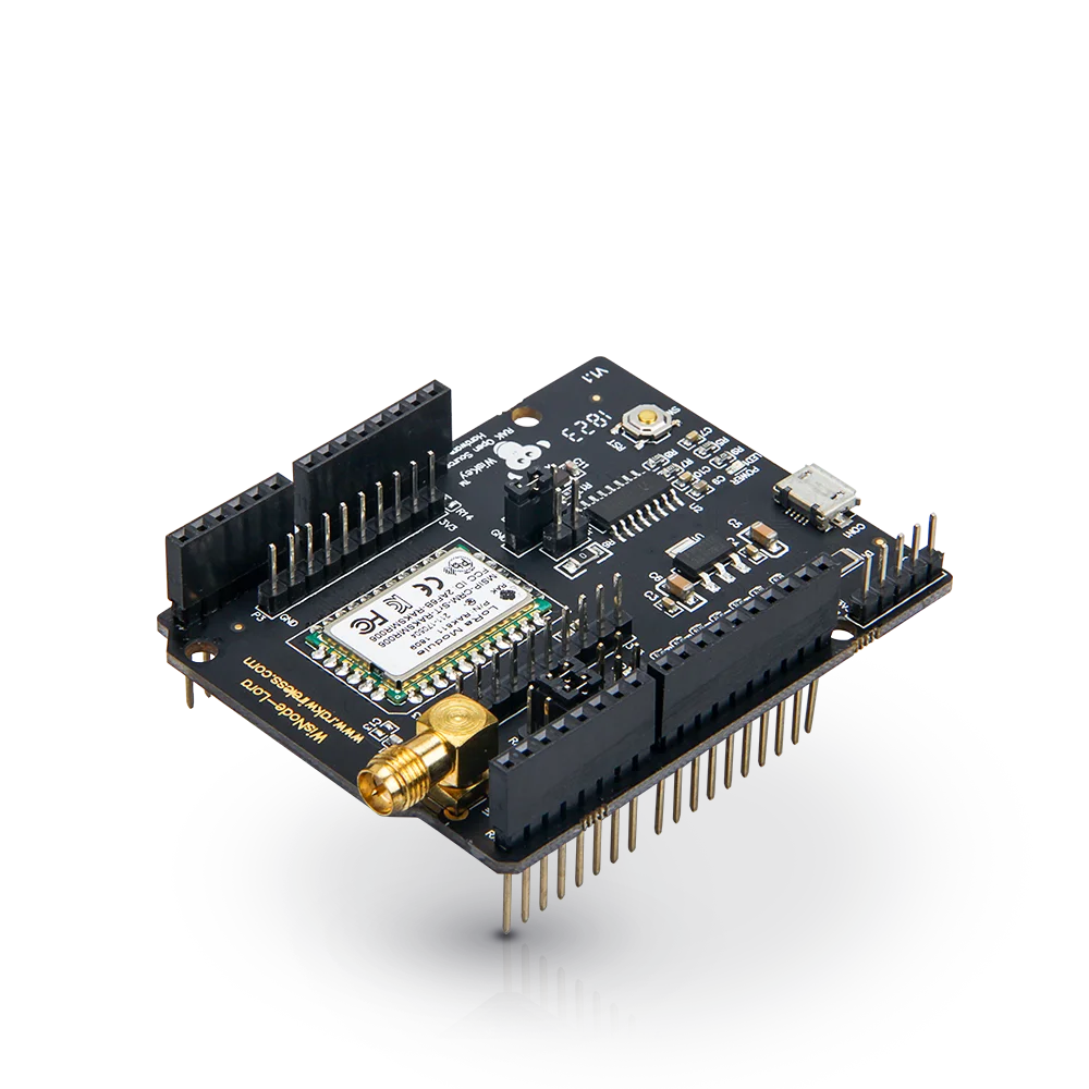 WisDuino оценочная плата | RAK811 Поддержка AS923 868/915/433/470MHz LoRa/TTN RAKwireless|lora arduino|board boardlora shield