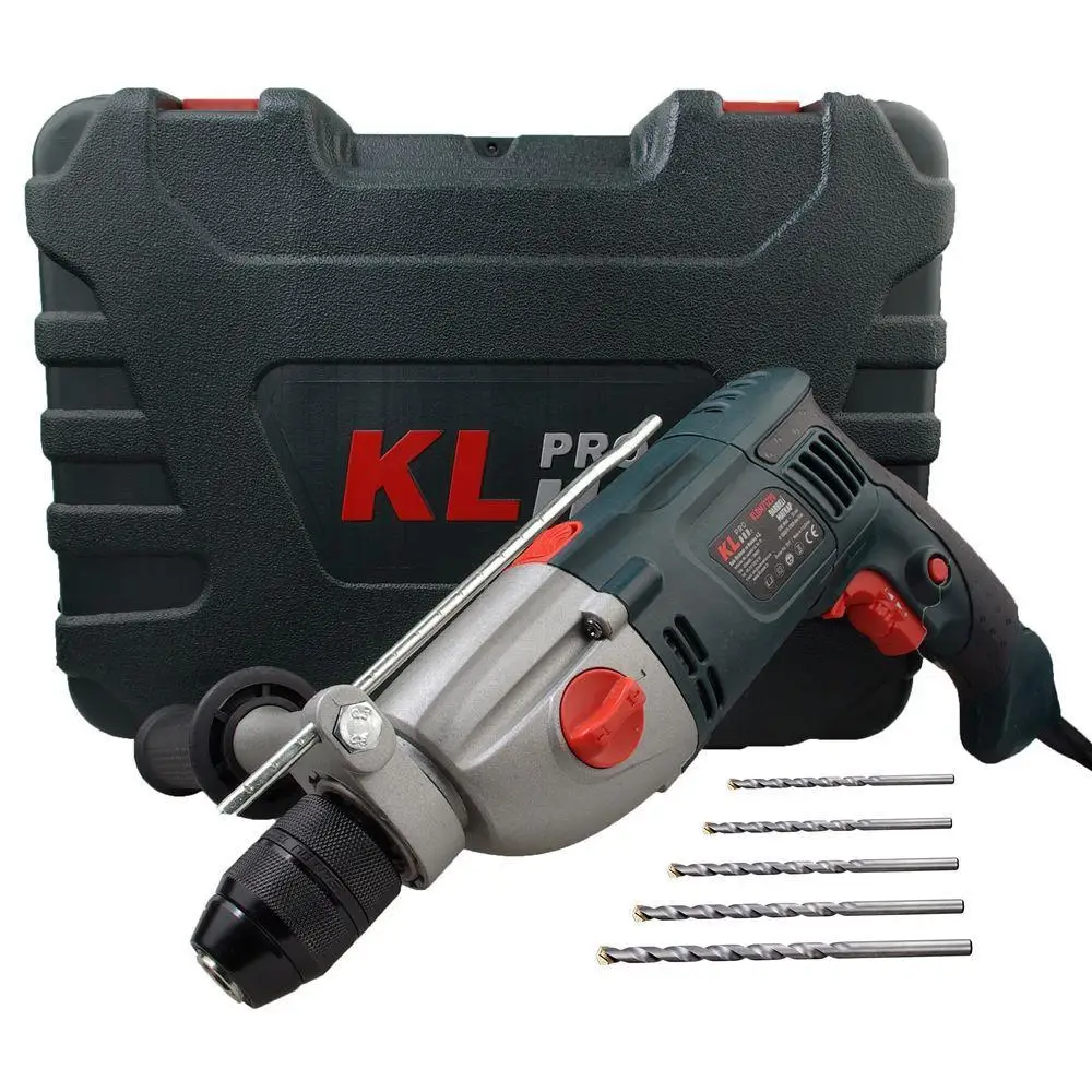 

KLPRO KLDM71220 1200Watt 13mm 2 Speed ​​Professional Impact Drill