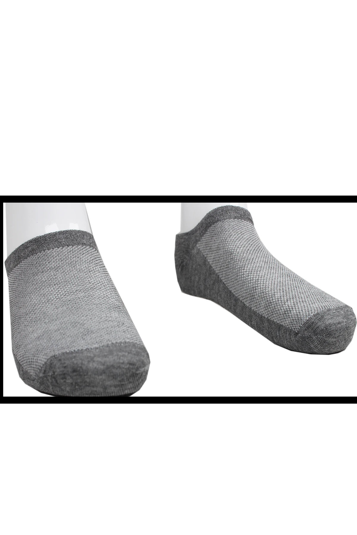 Men's sock 3 -6 -9-12 pieces slippers cotton Invisible No show Boat Socks Summer autumn Fashion male to Male EU41-44by Varetta - Turkey