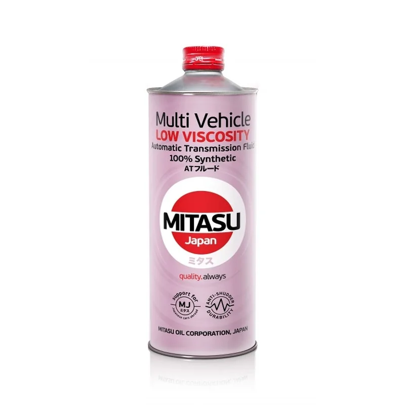 Масло трансмиссионное MITASU LOW VISCOSITY MV ATF 1 л | Автомобили и мотоциклы