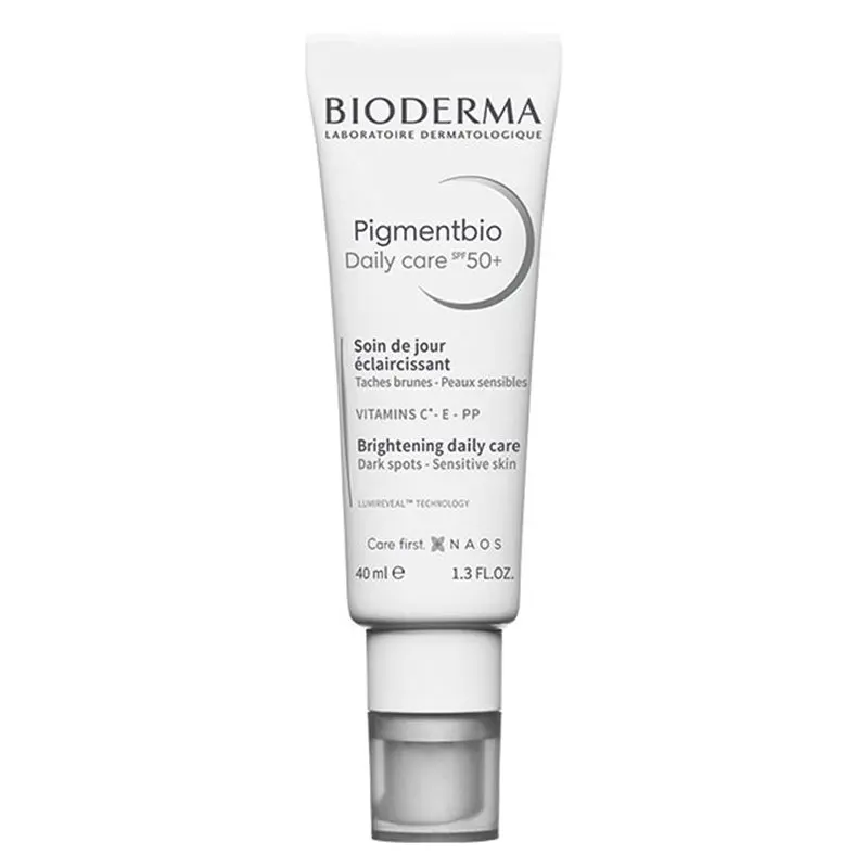 Bioderma Pigmentbio ежедневный уход spf 50 + 40 мл | Красота и здоровье