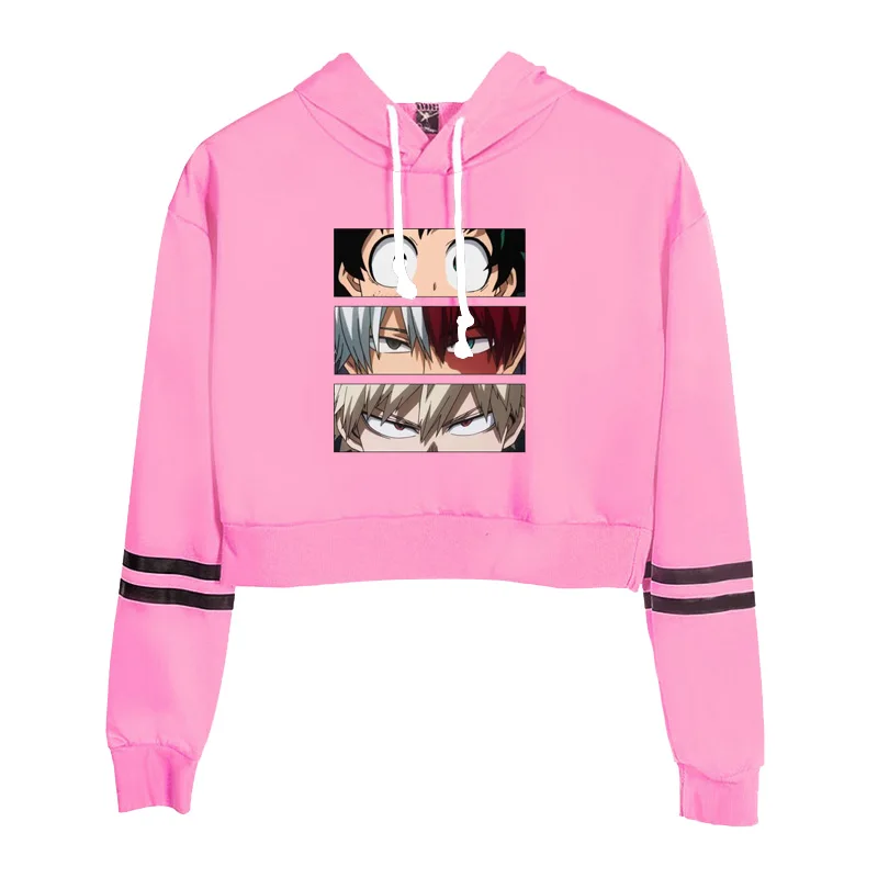My Hero Academia Anime Sweatshirt Long Sleeve Anime Printing Hooded Sweatshirt Japanese Anime Friends Hoodie Pullover