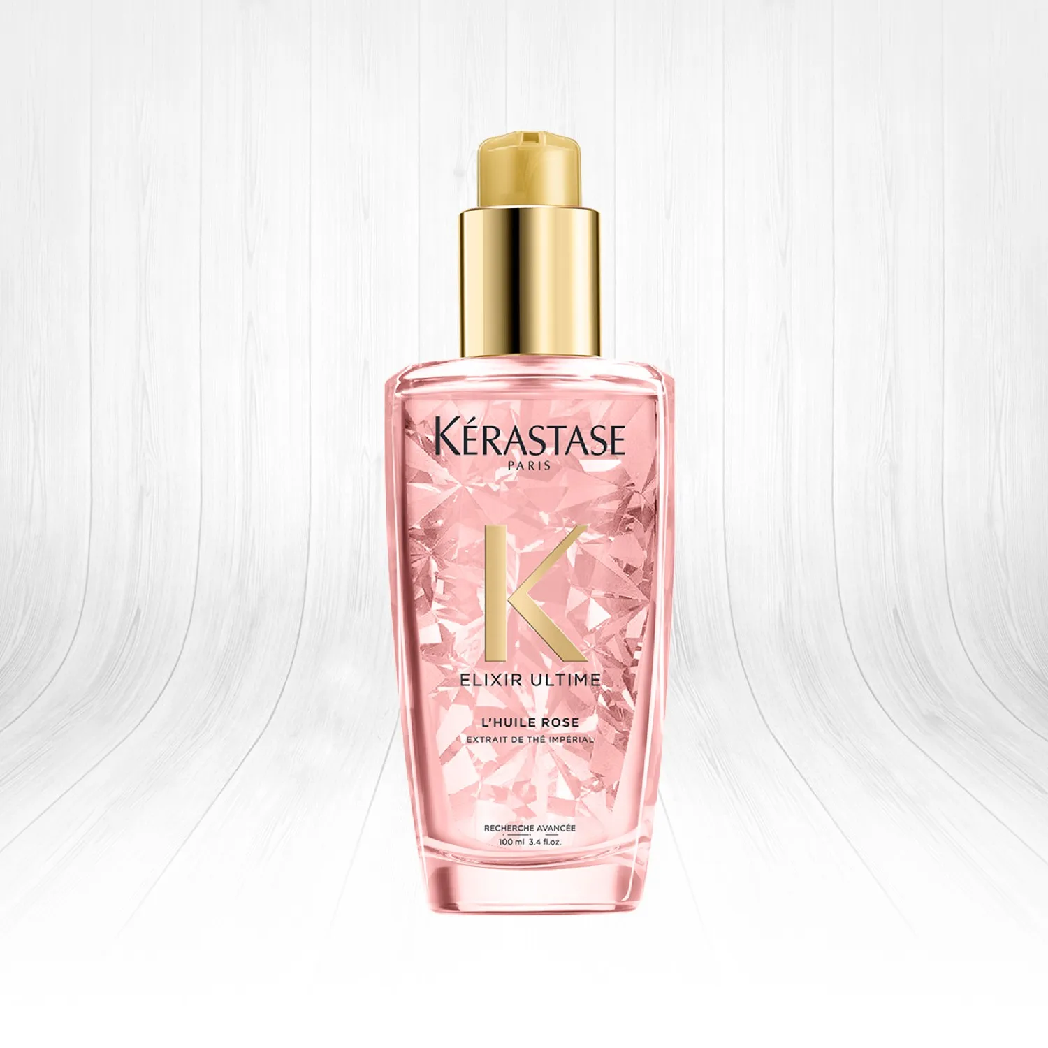 

WONDERFUL HAIR Kerastase Elixir Ultime L'Huile Rose Shine Oil for Colored Hair Glass Bottle 100ml FREE SHİPPİNG