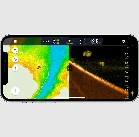 Беспроводной эхолот DEEPER SONAR PRO+2 (WI-FI GPS) | Рыболокатор