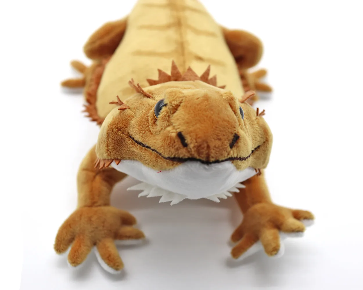 Длинная Реалистичная игрушка-ящерица 46 см