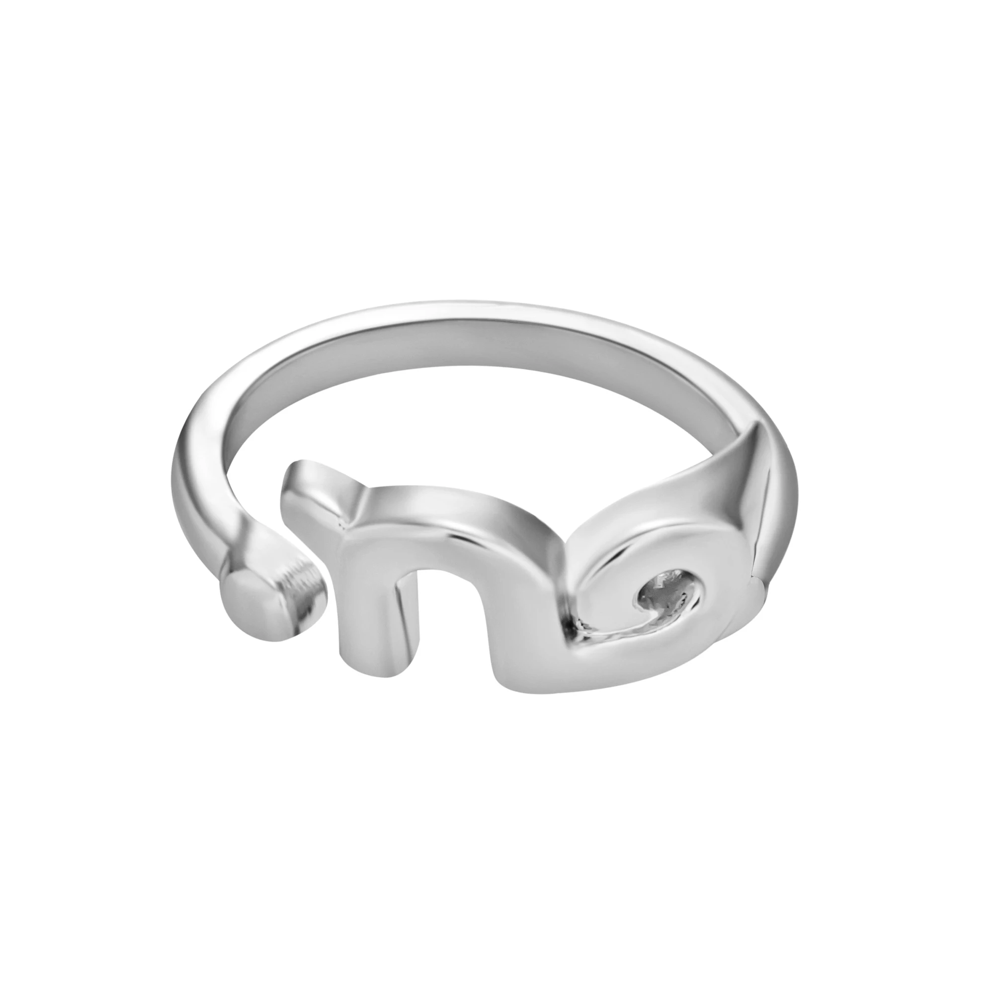 Новый знак зодиака кольца для мужчин и женщин дизайн в античном стиле простой