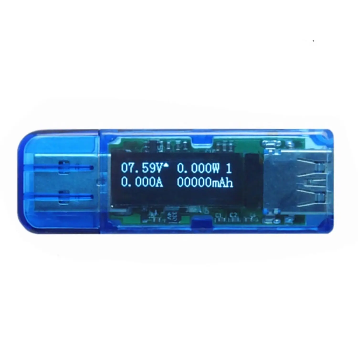 5в1 USB Multimetro 3 0 тестер напряжение/ток/Емкость/зарядка Панель метр Мобильный
