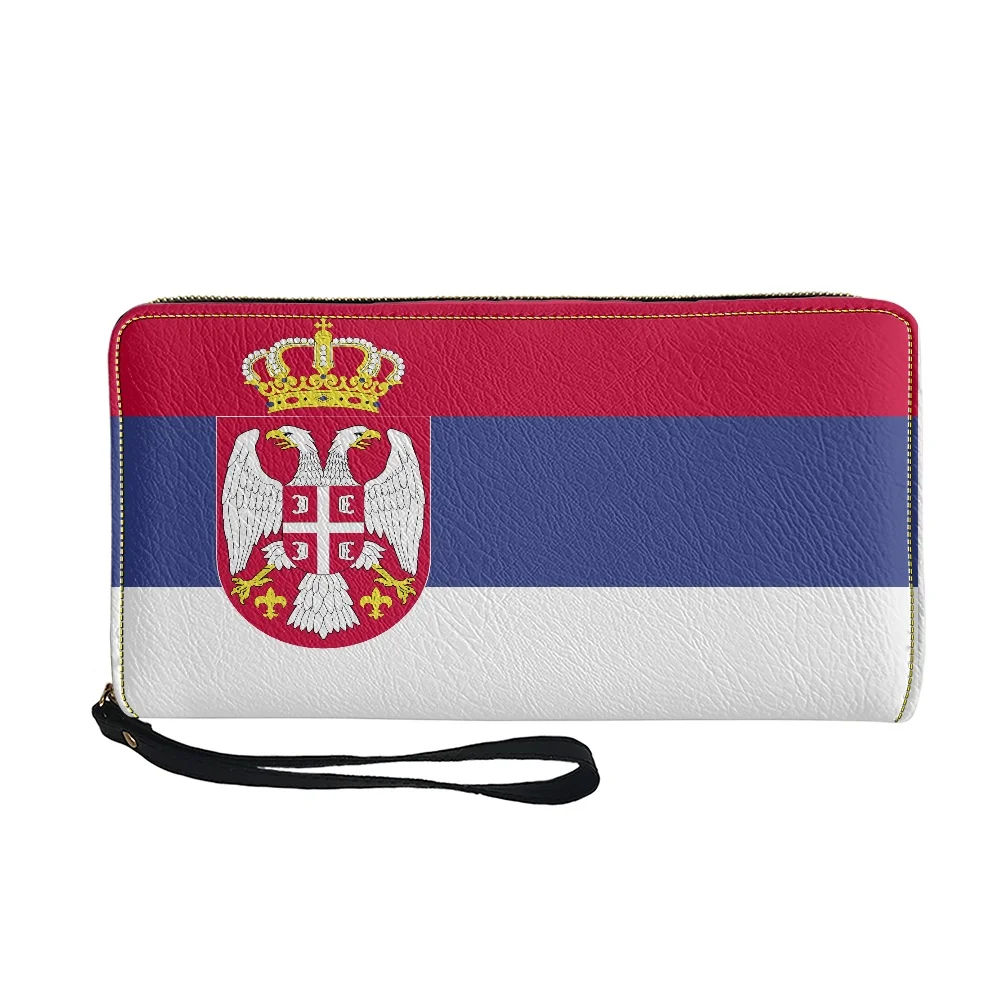 

Женские кошельки, Нидерланды, США, Великобритания, Португалия, Канада, Гаити, Женский дизайнерский кошелек для девочек, роскошный кожаный ко...