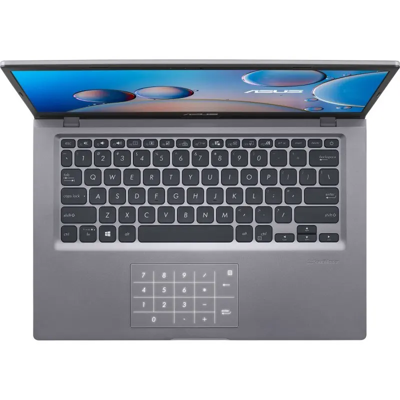 Ноутбук Asus M415DA-EK337T 14-дюймовый экран FHD частота процессора AMD Ryzen 7 3700U 2 3 ГГц ОЗУ 8 ГБ