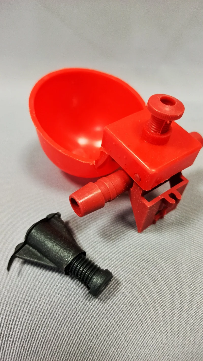 чашечные поилки для курицы перепела поилка птиц (готовый комплект 10 шт) | Дом и сад