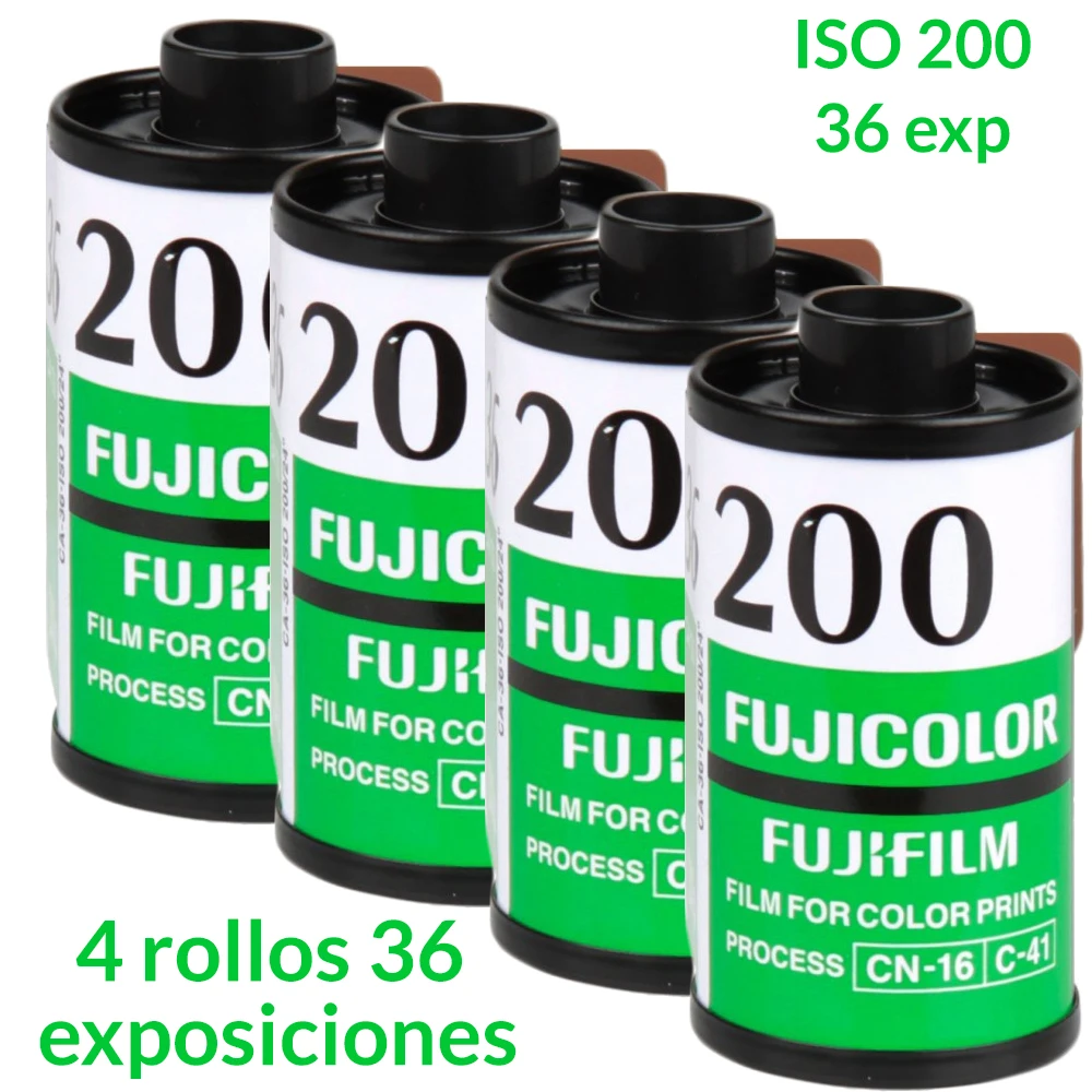 Fuji Цвет пленка 36 воздействия ISO 200 фото катушка для 35 мм процесс аналоговые камеры