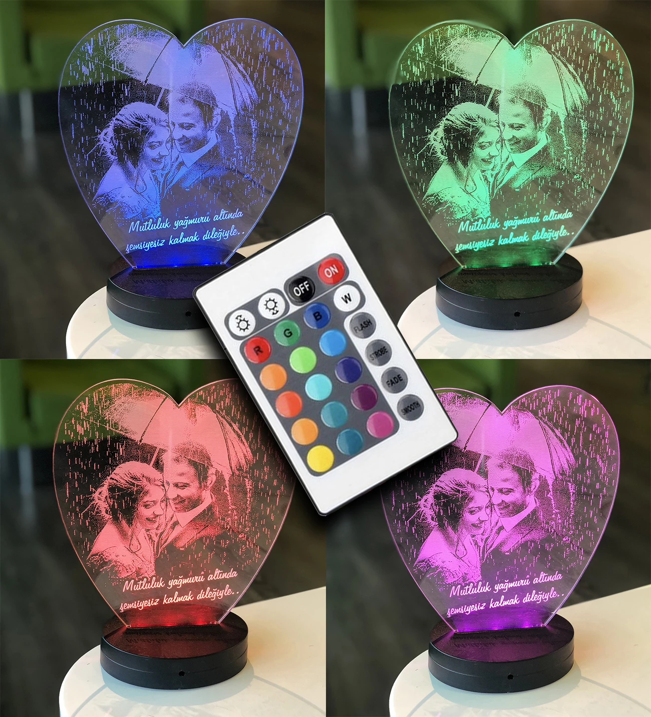 

Personal Heart 3d Lamp