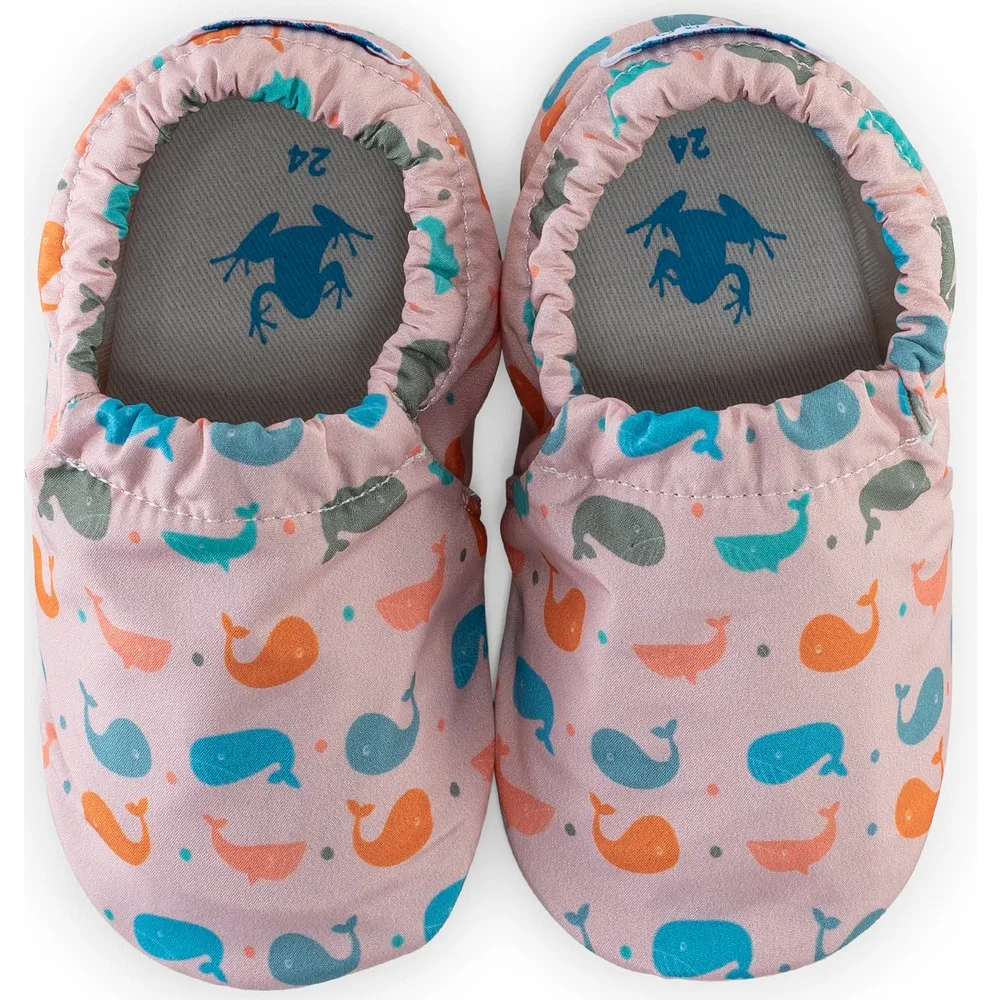 

Baby Girl Sneakers Cartoon Sea Moccasins Newborn Infant First Walkers Toddler Causal Canvas Crib Shoes Non-Slip Soft Sole