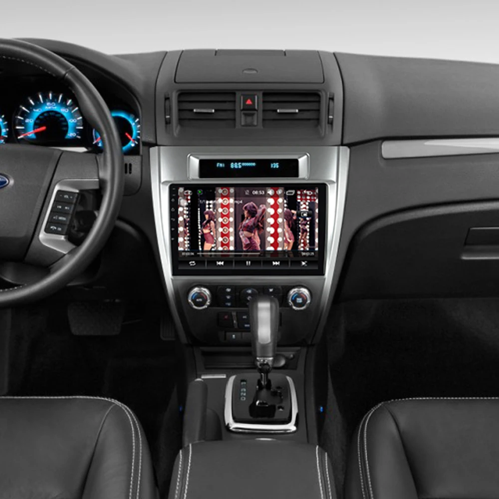 IYING Штатная магнитола для Ford Fusion Mondeo 2009 2010 2011 2012 андроид 9.0 до 8-ЯДЕР Автомобильное головное устройство автомагнитола мультимедиа автомобиля gps навигация аудио стерео