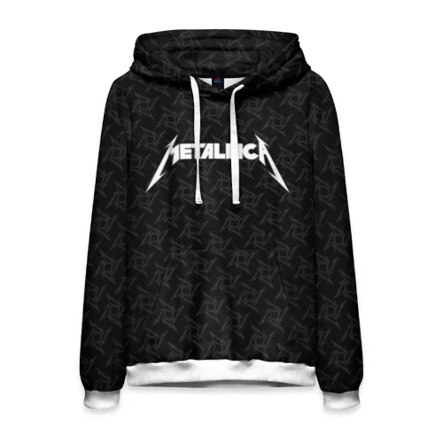 Мужская толстовка 3D METALLICA | одежда