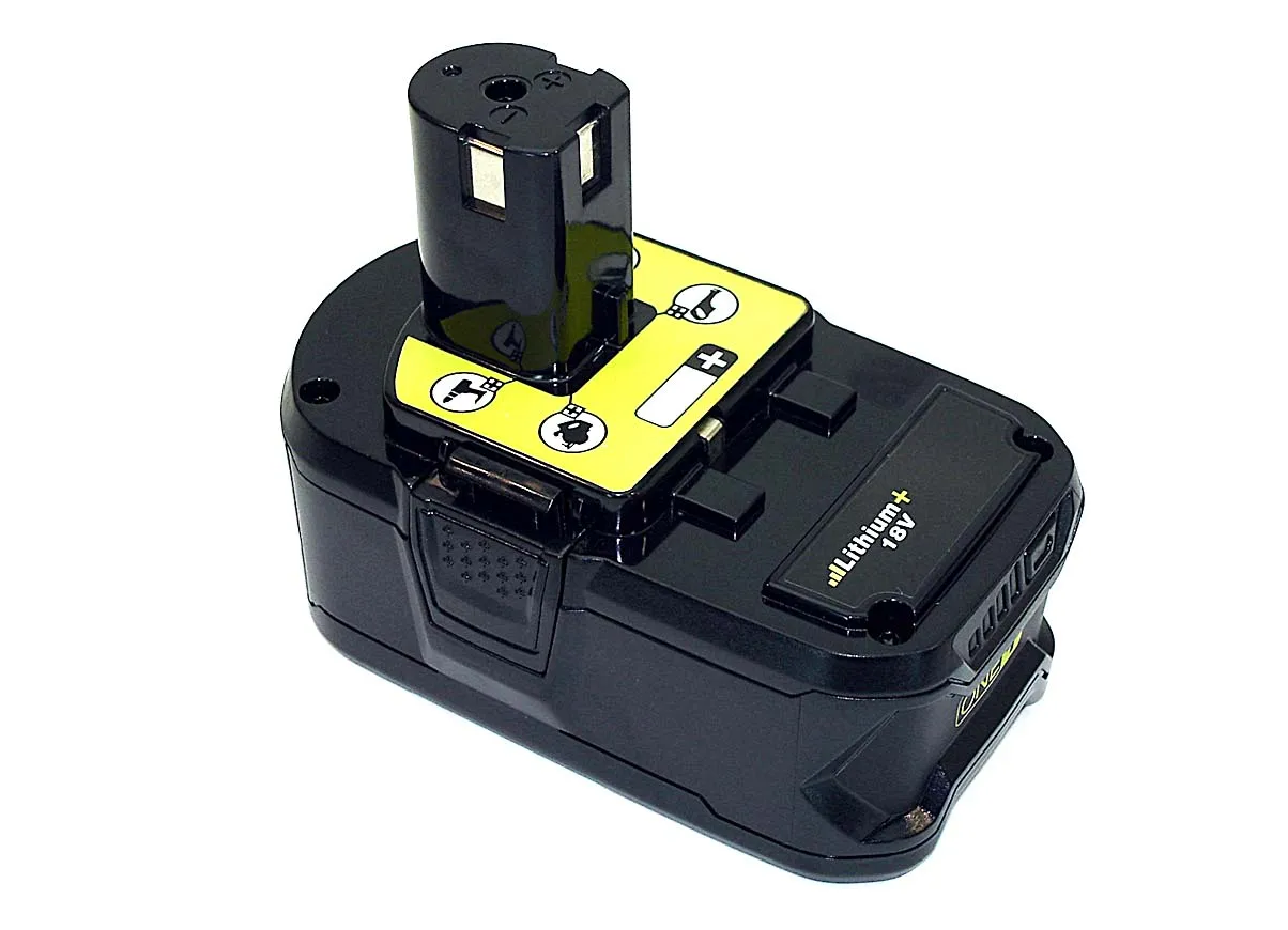 Аккумулятор для RYOBI (p/n: P104 P103 RB18L30) 3Ah 18V Li-Ion |