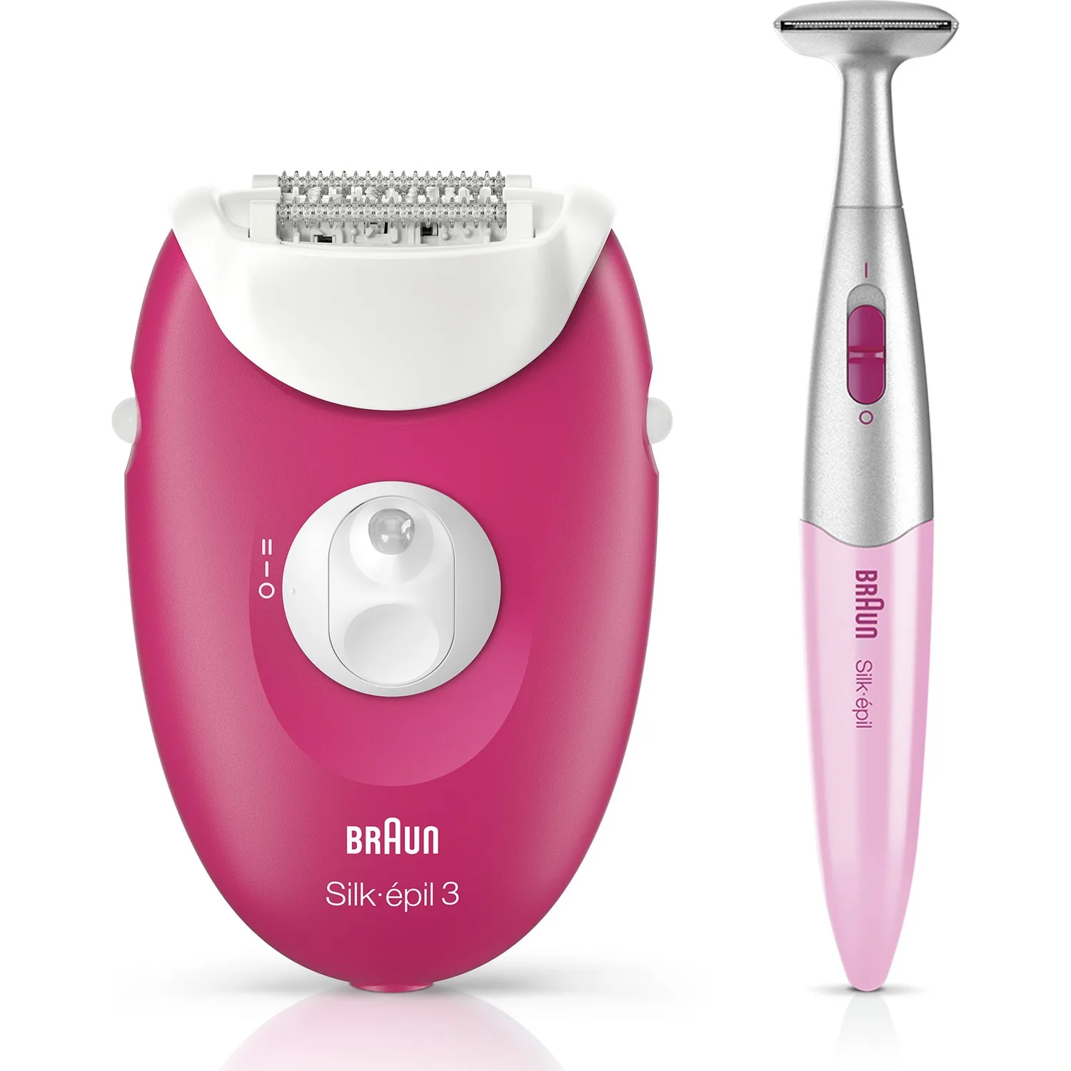 

Эпилятор Braun Silk-epil 3-420, портативный, электрический