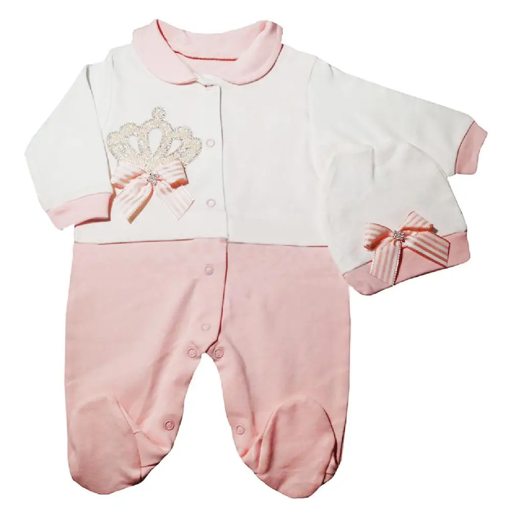 Комплект из 2 предметов для новорожденных и маленьких девочек 3 6 9 месяцев