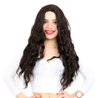 2021 воды Волнистые 28 дюймов парики бразильских 12 цветов парики из натуральных волос прямые боб парики из натуральных волос на кружевной черный Для женщин полная машина