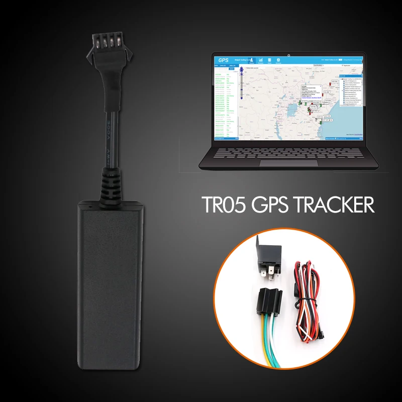 Мини GPS трекер TooGee для автомобиля отслеживание в реальном времени с реле Анти Вор