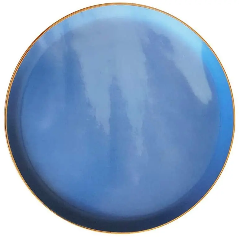 

Porland Posh Blue Flat Plate 28cm / Weight: 918.00 gr Diameter: 28.00 cm Height: 2.00 cm Width: 28.00 cm Length: 28.00 cm