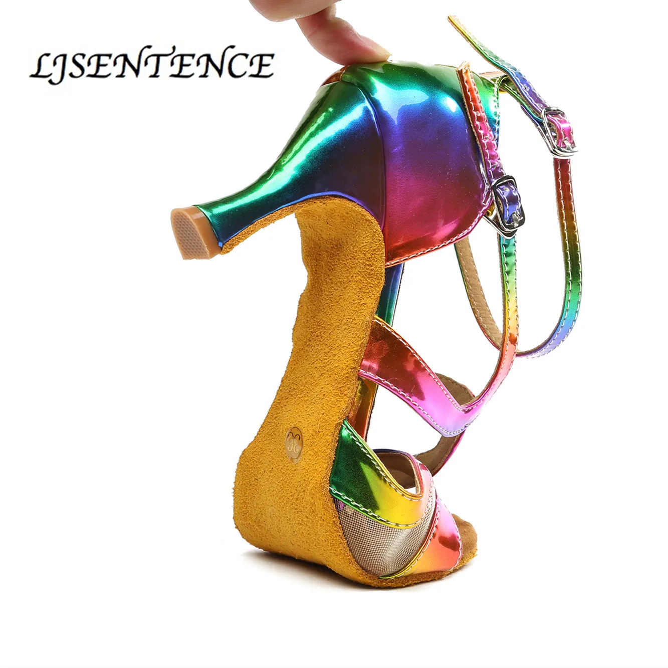 Для женщин профессиональный Латинская танцевальная обувь для бального зала