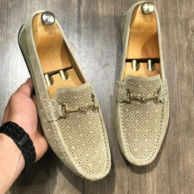 

Genuine Leather mens Casual Stylish Men 'S Shoes