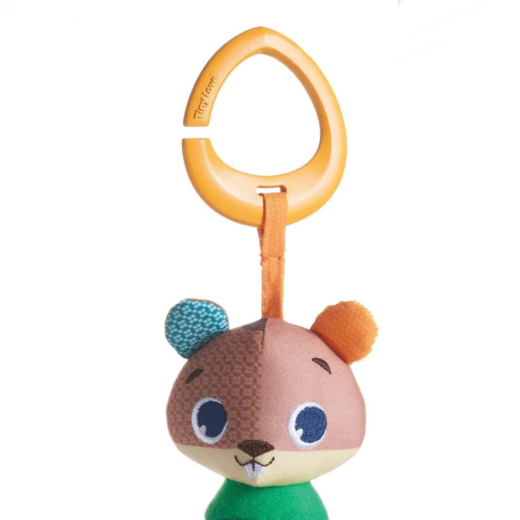 Игрушка колокольчик Tiny Love &quotБобрик&quot |