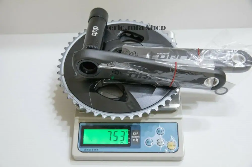 Sram force eTap AXS crankset 48/35T или 46/33 T 170 и 172 5 мм Новый 2019 SRAM | Спорт развлечения
