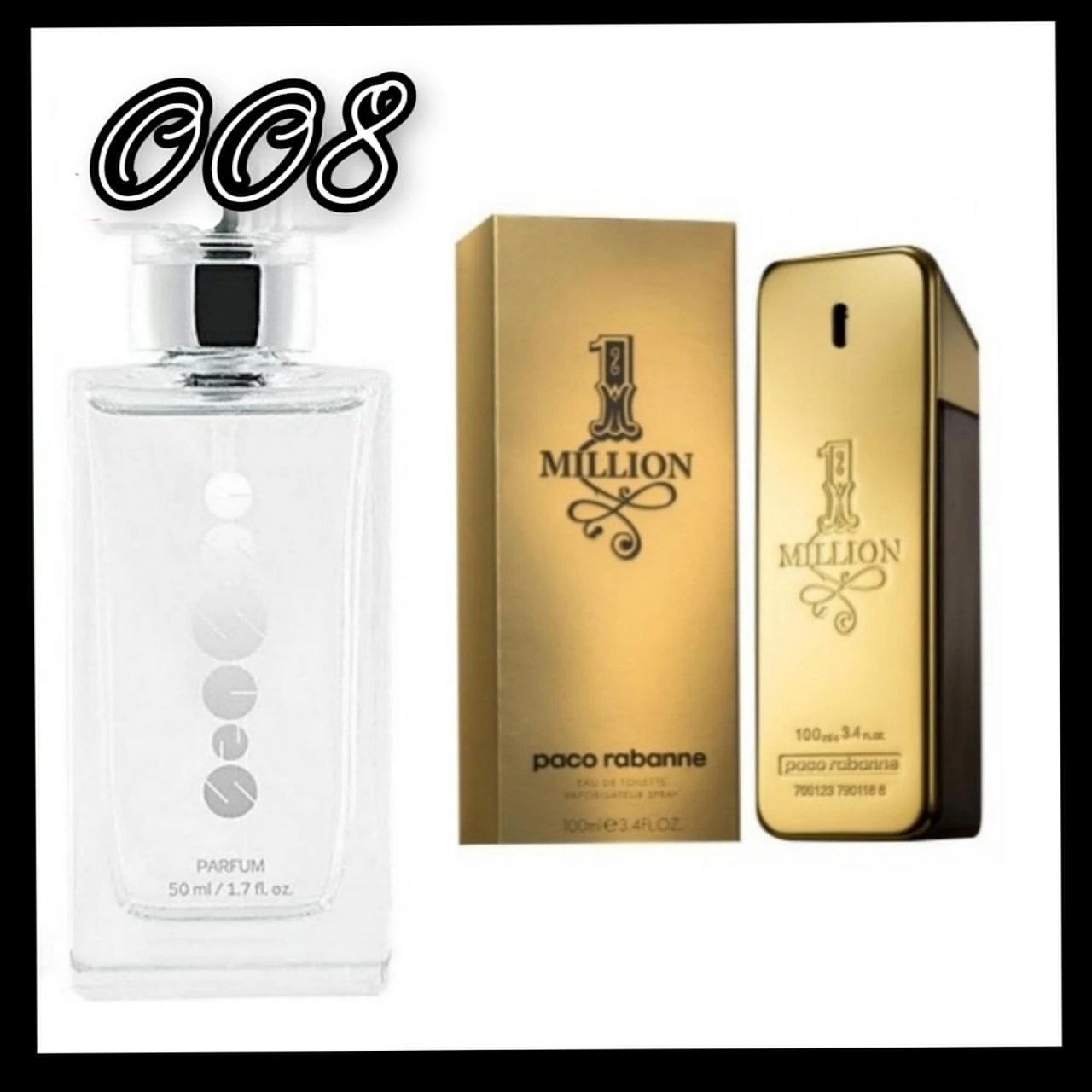 Духи в стилистике Paco Rabanne One Milion|Дезодоранты и антиперспиранты| |