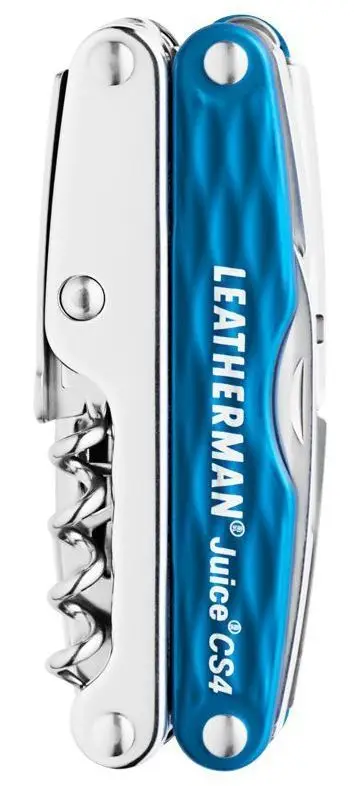 Мультитул Leatherman Juice Cs4 15 функций голубой (подарочная упаковка) | Инструменты