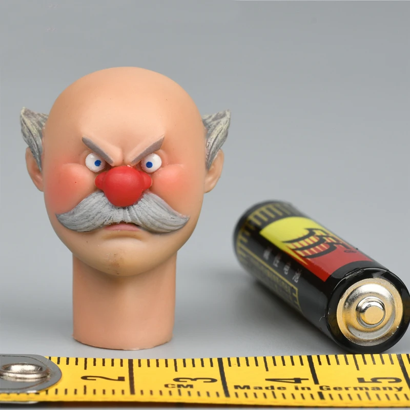 

1/12 солдат 6 дюймов POPTOYS BGS018 большая голова солдат крестьянский солдат Виктор серьезный улыбающийся голова резное тело и ручная форма толсты...