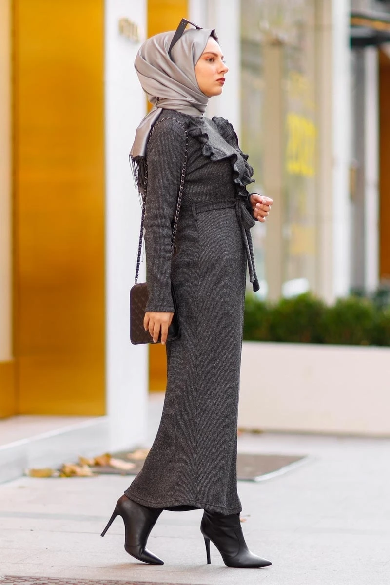 

Turkish Ramadan Abayas dress for women abaya robe Dubai turkey Muslim headscarf Islamic clothing arabic dress Robe Longue Femme