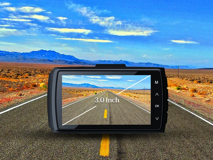 E-ACE 3,0 дюймов Мини Автомобильный видеорегистратор Камера с gps трекером тире камера 1080P ночного видения авто регистратор ADAS LDWS видеокамера рекордер