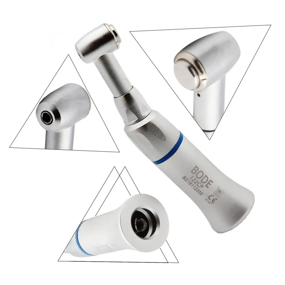 Стоматологический низкоскоростной наконечник с углом наклона воздушная турбина