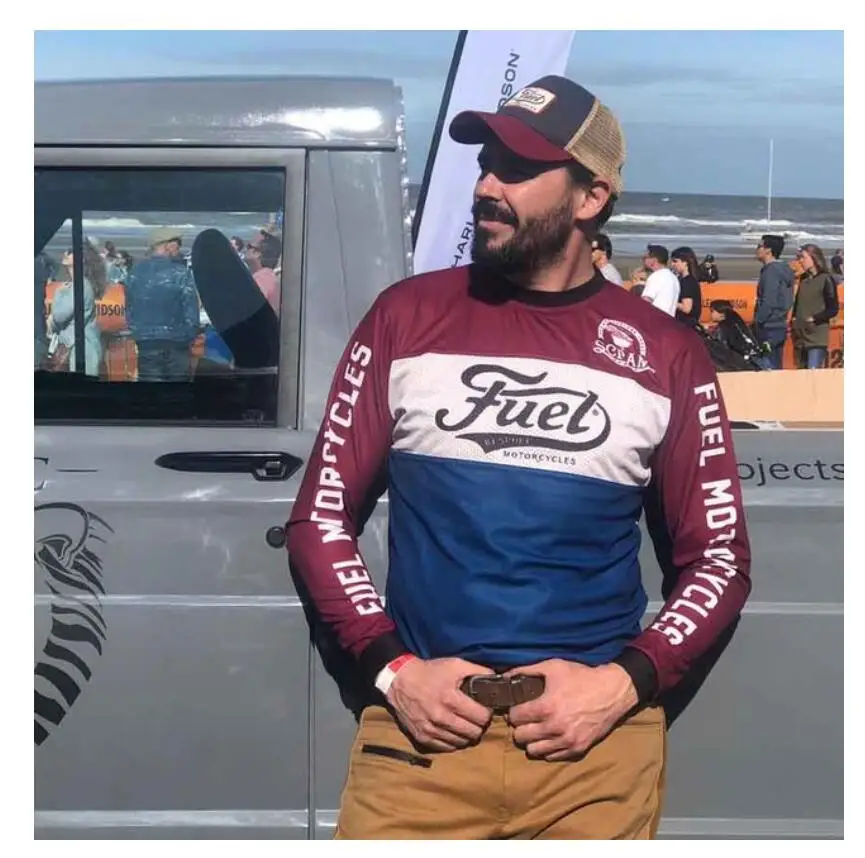 Команда Мотокросс mtb эндуро мото Джерси Горный велосипед рубашка Велоспорт