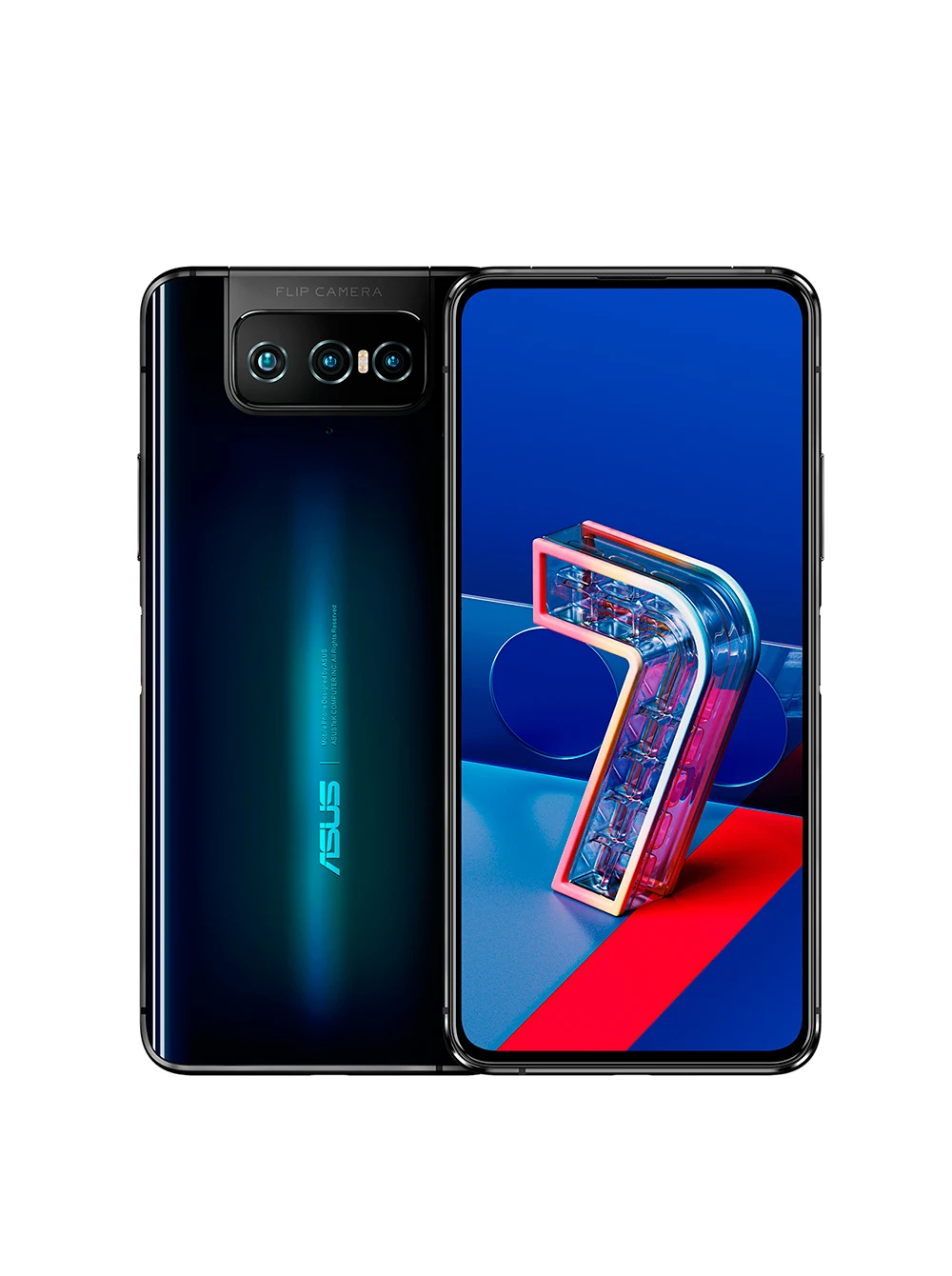 Смартфон ASUS Zenfone 7 ZS670KS 8/128GB черный|Смартфоны| |