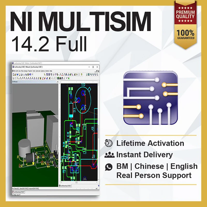 

Highlighter NI Multisim 14.2 Professional