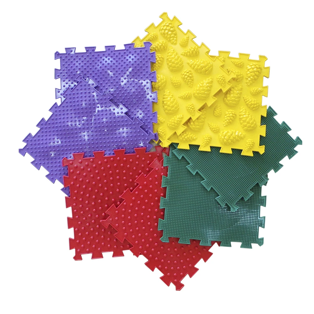 Ортопедический массажный модульный коврик &quotУниверсальный&quot 8 модулей 4 видов