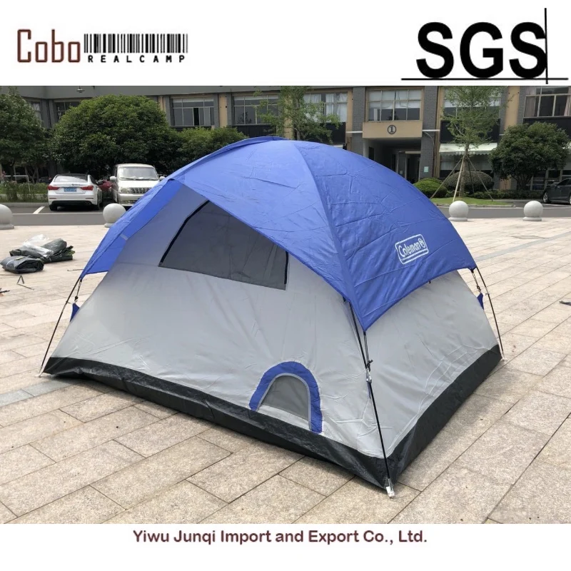 

Outdoor Camping 2-3 Person Ultralight Hiking Tent 210t Fabric Double-Layer 3-Season Camping and beach Tent Light Weight Tent