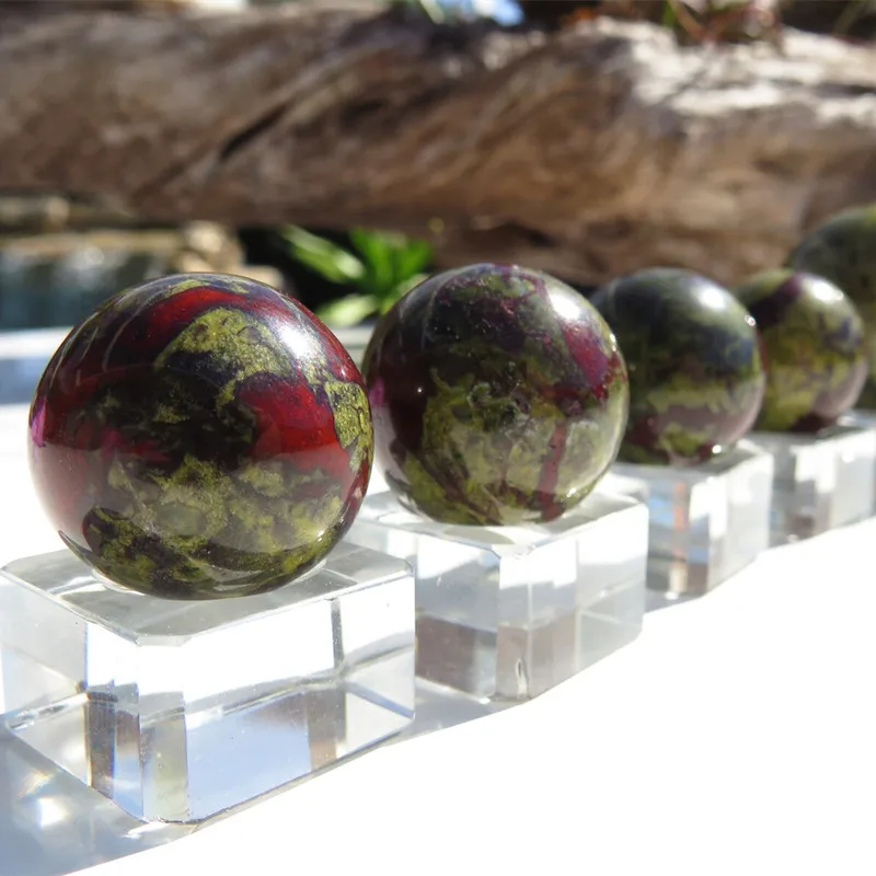 

Dragon's Blood Spheres Emotional Healing Balance Chakra Courage Overcome Obstacles
