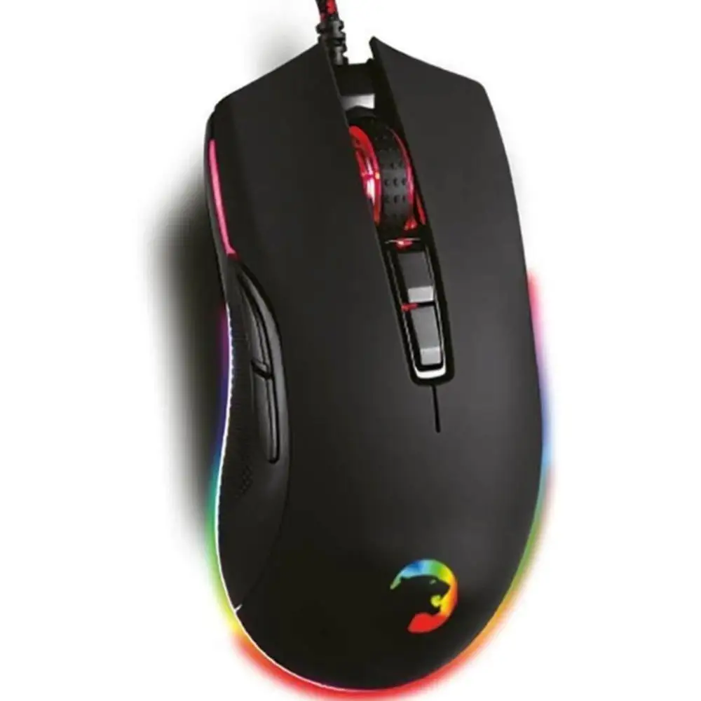 Игровая мышь Gamepower Ursa 10000DPI USB 7 кнопок удобная и приятная на ощупь эргономичная