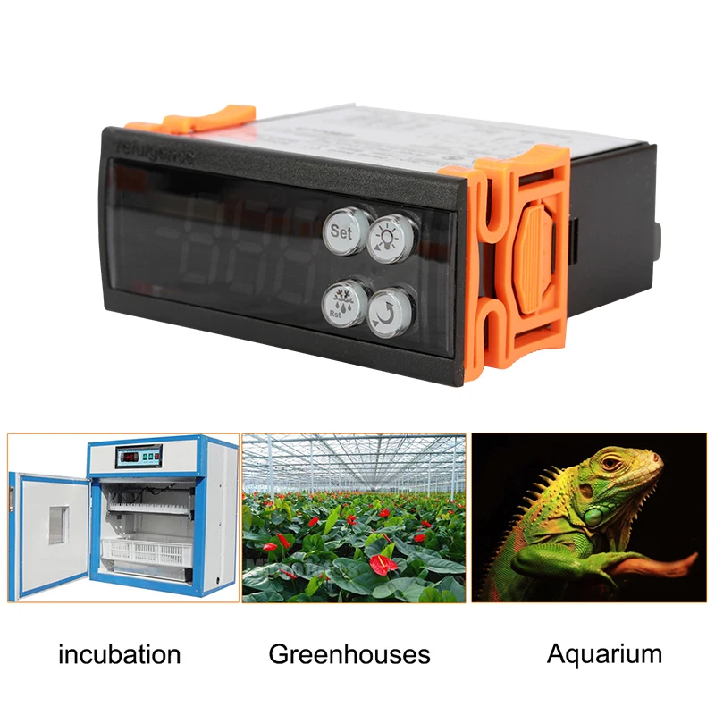 Оригинальный цифровой регулятор температуры Elitech 110 В/220 В Цельсия - купить по