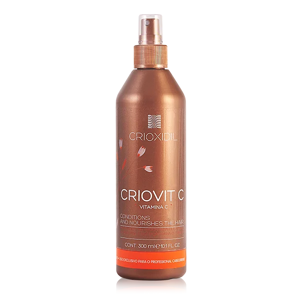 Crioxidil Стабилизатор цвета с витамином C 300 мл - conditions and nourishes the hair |