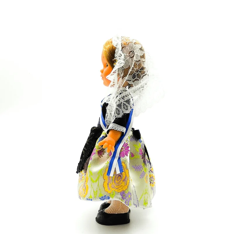 Doll Collection 25 cm regional dress Alicantina Foguerera Alicante. Made in Spain by Folk craftsmanship. Original gift | Игрушки и хобби