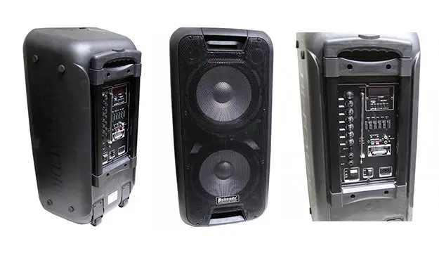 Акустическая система Eltronic EL 818 включая bluetooth гарнитуру и usb флешку комбо динамик