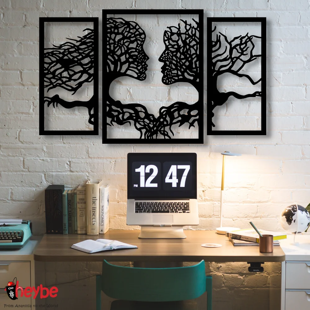 

Tree of Life Our Roots Wooden Wall Decoration Quality Gift Ideas 3 Pieces Modern Woman Man Home Decor Office Living Room Bedroom Kitchen Encanto Poster New Nordic Style Art Stylish Ornament Painting Souvenirs